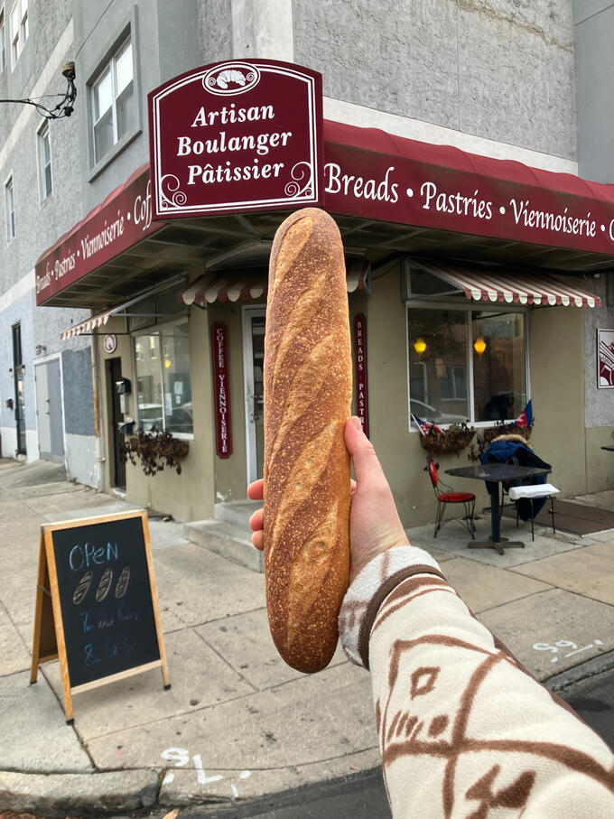 Artisan Boulanger Patissier
